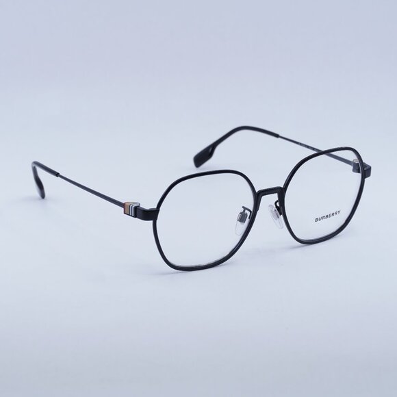 🕶️ New Burberry BE1379D 1007 Eyeglasses - Black Frame 55mm